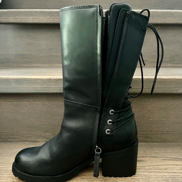 Harley Davidson Aldona Boots - Picture 5 of 7